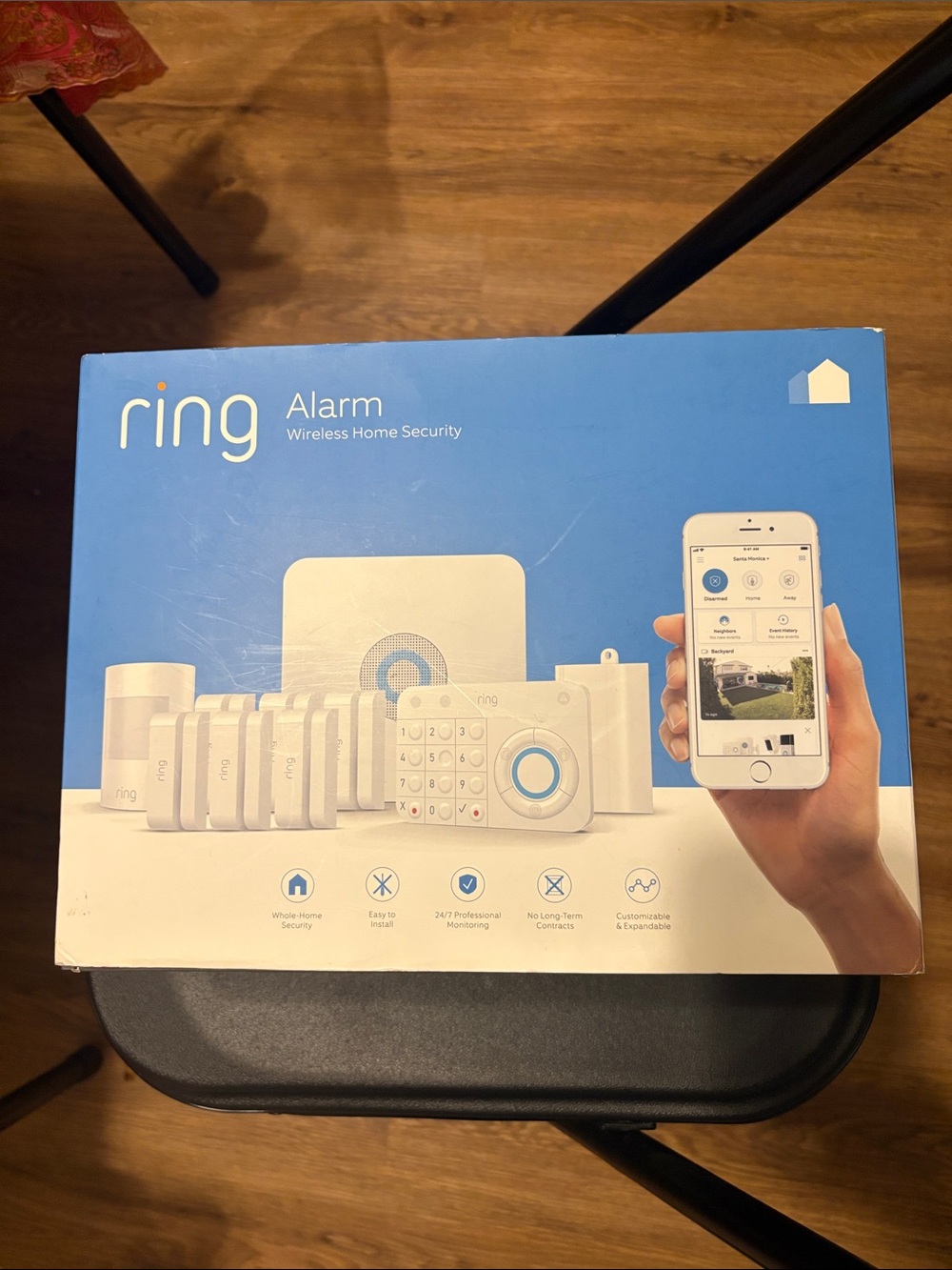 Ring alarm system
